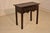 PERIOD 18th century Jacobean lowboy/side table. The top is nicely grained and follows down to simple sides and the front...