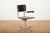 Metal Swivel Desk Chair with Molded Plywood Seat and Back by Rudolf Vichr for Vichr a Spol, Prague, Former Czechoslovakia, 1930s For Sale - Image 5 of 13