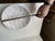 Ceramic Scandinavian Modern White Ceramic Bowl by Herne Nielsen, 1960s For Sale - Image 7 of 9