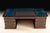 Handcrafted in Italy, this substantial executive desk is constructed from solid walnut and finished with richly figured...