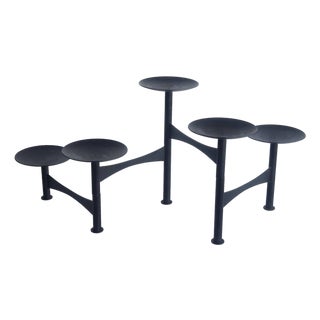 Mid 20th Century Brutalist Articulating Candle Holder For Sale
