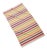 Pareo Fouta Striped Beach Towel, Citrus/Multicolor For Sale