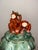 1960s 1960s Majolica Sancai Cookie Jar Container Monkeys on Branch With Peaches For Sale - Image 5 of 13