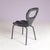 Black Vintage TV Chair by Marc Newson for Moroso, Italy, 1990s For Sale - Image 8 of 14