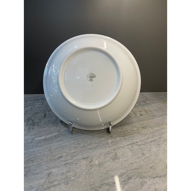 Vintage Casati Fine Porcelain Bavaria Design Serving Bowl For Sale - Image 4 of 4