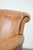 Vintage Sheepskin Leather Chair For Sale - Image 12 of 16
