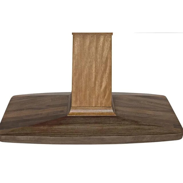 Brown NOIR Travis Table, Dark Walnut For Sale - Image 8 of 9