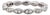 0.20ctw Diamond Band 18k White Gold Stackable Wedding Ring Size 6 For Sale