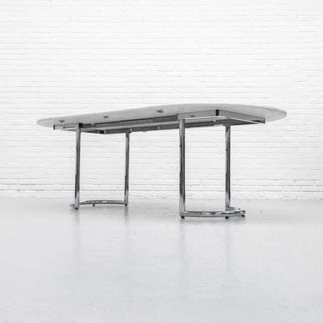 Extendable Dining Table attributed to Läsko, 1970s For Sale - Image 4 of 15
