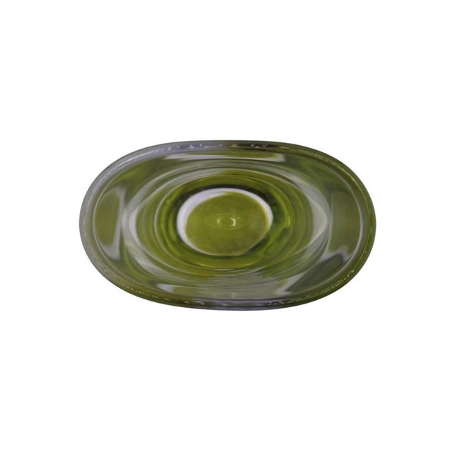 Swedish Engraved Glass Vase by Vicke Lindstrand for Kosta, 1960s For Sale - Image 10 of 15