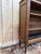 Large, wide bookcase, 172 cm! Louis XVI style, made of wood with a veneered top. Stamped on the lower section. Beautifully...