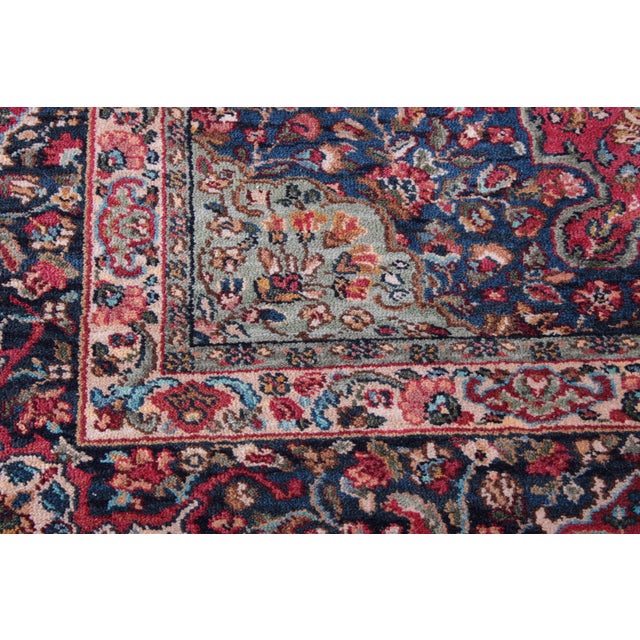 Karastan Impressive Oriental Style Approx: 8’8” X 10’6” Wool Rug For Sale - Image 13 of 16
