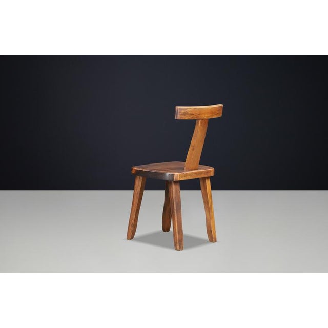 Mountain T Dining Chairs from Aranjou, France, 1970s, Set of 8 For Sale - Image 11 of 13