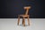 Mountain T Dining Chairs from Aranjou, France, 1970s, Set of 8 For Sale - Image 11 of 13