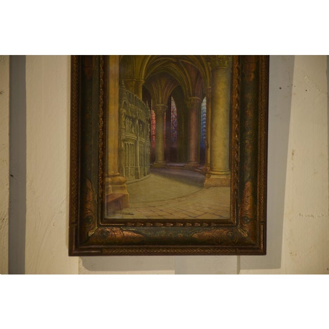 Régis Drevet, Untitled, 1920s, Watercolor on Paper, Framed For Sale - Image 3 of 12
