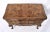 Baker Furniture French Louis XV Serpentine Commodes, Tiger Oak, 1960s For Sale - Image 10 of 12