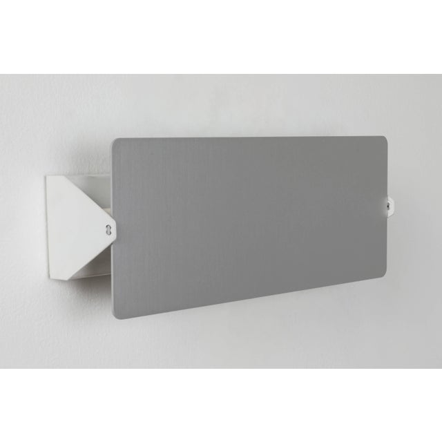 Charlotte Perriand 'Applique à Volet Pivotant Double' Wall Light in Aluminum For Sale In Los Angeles - Image 6 of 11