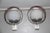1960s Vintage Acrylic Glass & Aluminium Wall Lights from Stilux Milano, 1960s, Set of 2 For Sale - Image 5 of 6