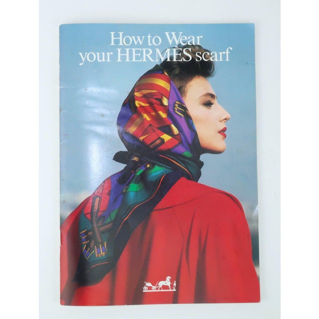 Hermès Harnais Des Présidents Silk Scarf, 1980's For Sale - Image 17 of 17