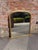 Glass Large Antique English Arched Top Gilt Overmantle Mirror, 19th Century For Sale - Image 7 of 8