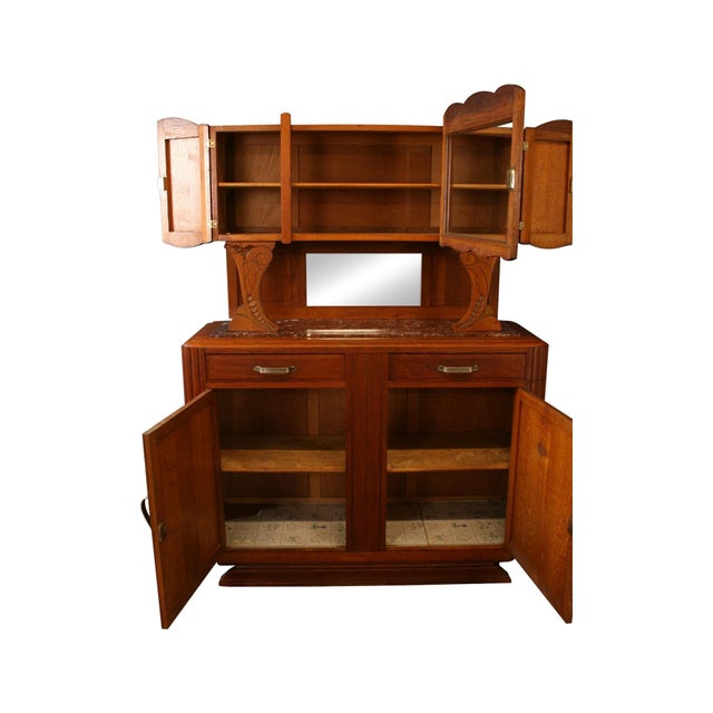 1920 Buffet Art Deco/MidCentury Modern Carved For Sale - Image 13 of 13