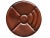Mid 20th Century Mahogany Lazy Susan For Sale In Miami - Image 6 of 10