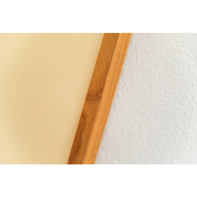 Cream Antroposophical Wall Lamp from Rudolf Dörfler, Switzerland, 1970s For Sale - Image 8 of 13