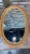 Adrien Audoux and Frida Minet Large Oval Rope Mirror Audoux Minet, Circa 1960 For Sale - Image 4 of 5