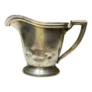 International Silver Fred Harvey Sterling Creamer For Sale