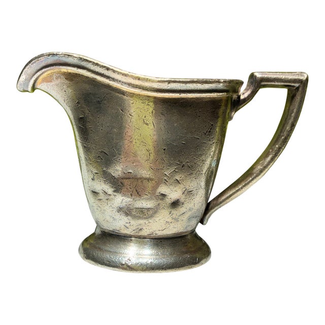 International Silver Fred Harvey Sterling Creamer For Sale
