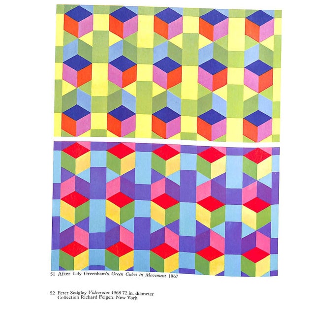 1970s "Op Art" Book 1970 Barrett, Cyril For Sale - Image 5 of 9