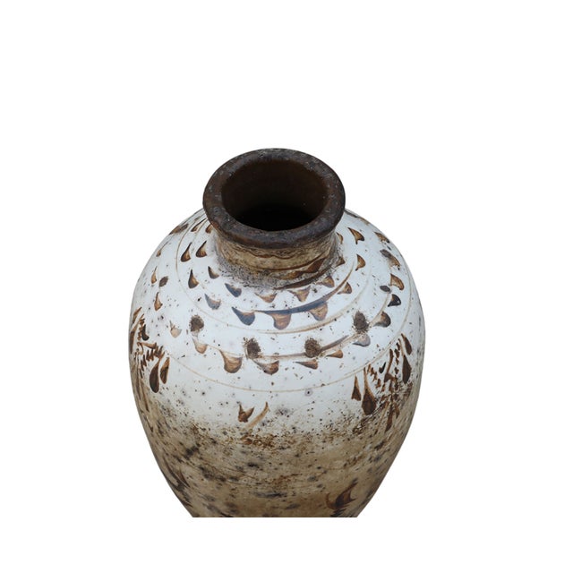 Chinese Antique Chinese Wine Jar For Sale - Image 3 of 3