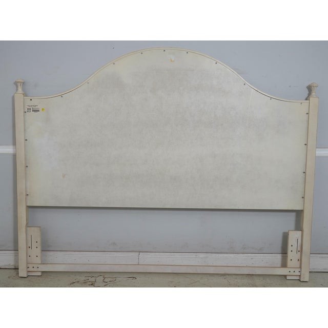 Stanley King Size Paint Decorated Headboard For Sale - Image 10 of 11