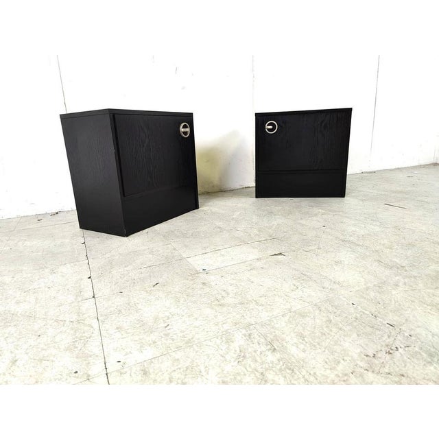 1970s Bedside Cabinets, 1970s, Set of 2 For Sale - Image 5 of 12