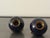 Ceramic Cobalt Candlesticks from Lindner Kueps Bavaria, Germany, 1950s, Set of 2 For Sale - Image 7 of 13