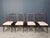 Scandinavian Dining Chairs, 1960s, Set of 4, in Very Good conditions. Designed 1960 to 1969