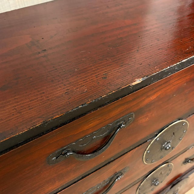 Late 19th Century Japanese Tansu Chest For Sale - Image 14 of 17