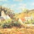 'Village in Provence' by David Harris, Oakmont Art Association For Sale - Image 4 of 7