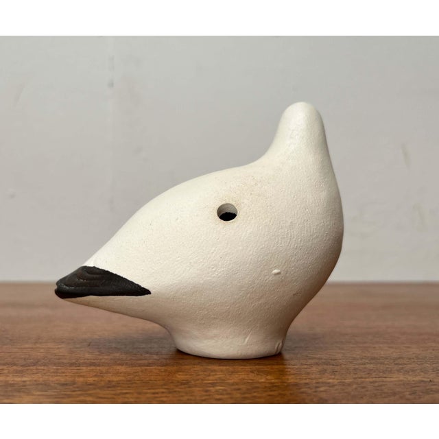 Vintage Handmade Ceramic Riekko Bird Whistles from Punainen Paja and Lintupaja, Finland, 1970s, Set of 2 For Sale - Image 12 of 18