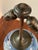 Early 20th Century Flambé Glaze Vase Lamp W/ Vintage Levolier Hardware For Sale - Image 11 of 16