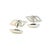 Metal 1990s Mikimoto Estate Akoya Pearl Mens Cufflinks Silver, 2 Pieces For Sale - Image 7 of 10
