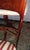 Chairs in Wood and Cream & Burgundy Fabric, 1960s, Set of 6 For Sale - Image 15 of 18