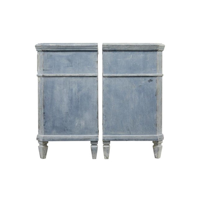Gustavian (Swedish) Swedish Gustavian Chests of Drawers, 1880, Set of 2 For Sale - Image 3 of 12