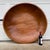 This wonderfully large antique rustic bowl was originally used to prepare dough. This rare oversize wooden bowl would be...