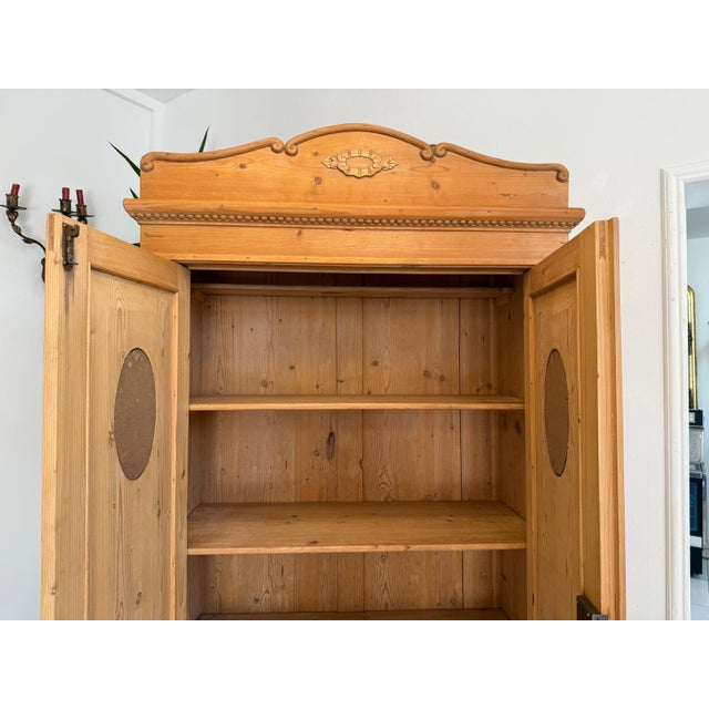 Antique Styrian Farmhouse Cabinet, 1890s For Sale - Image 5 of 14