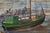 Coastal Late 20th Century Carl Christophersen "Maritime Scene" Original Watercolor — Sailing Ships, Framed For Sale - Image 3 of 5
