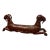Mid 20th Century Double-Headed Ram Sculpture, For Sale