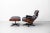 Set of Mid-Century Model 670 and Lounge Chair and 671 Ottoman by Charles and Ray Eames for Herman Miller / Vitra, 1960s-1970s For Sale - Image 10 of 18