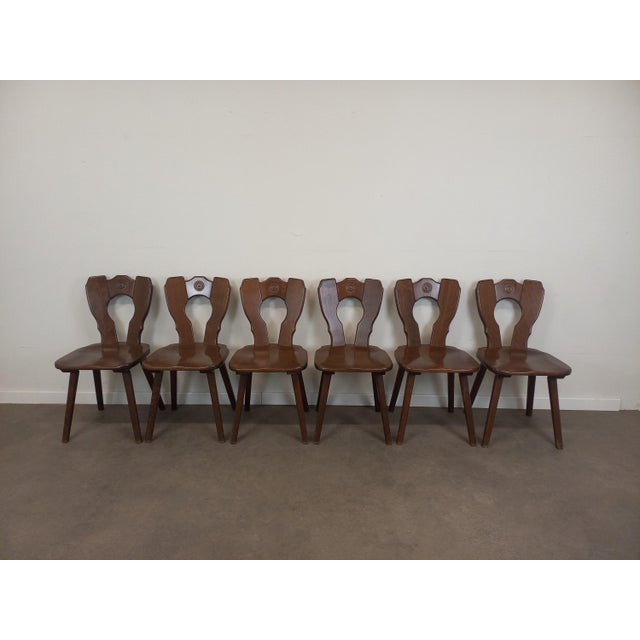 Brutalist Chairs, 2011, Set of 6 For Sale - Image 10 of 18