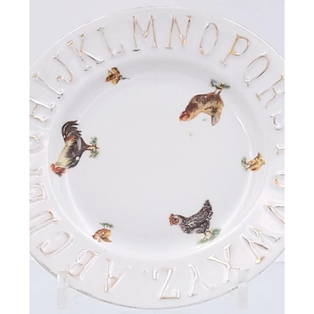 Circa 1870 Paris Porcelain Child's Dish, France For Sale In San Francisco - Image 6 of 6